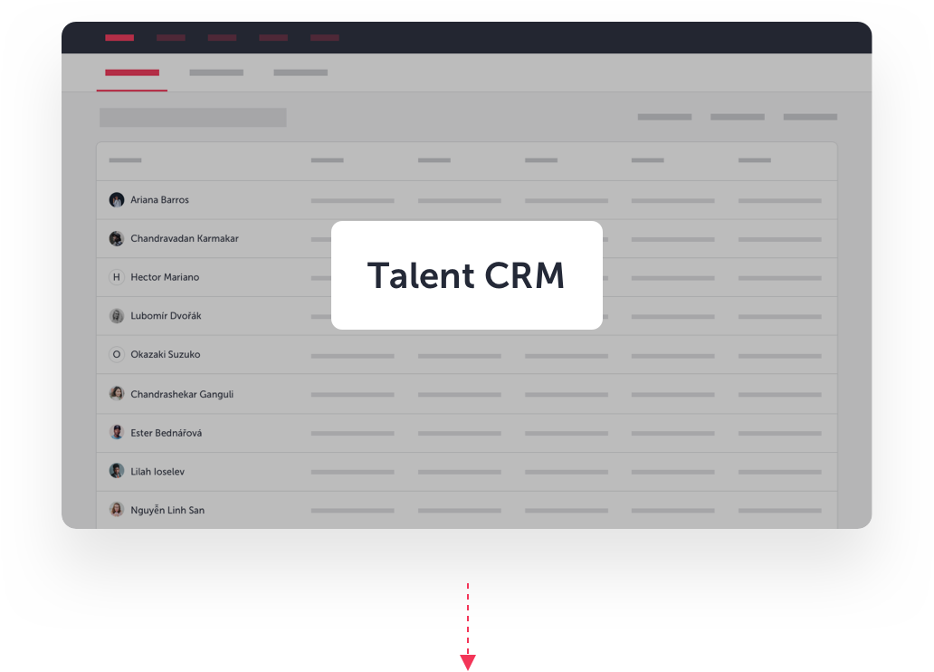 Talent CRM